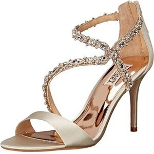 Badgley Mischka Women's Caress Dress Sandal - size 7.5